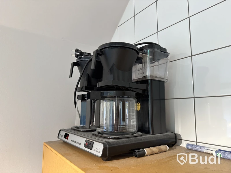 Kaffebryggare, Moccamaster Double