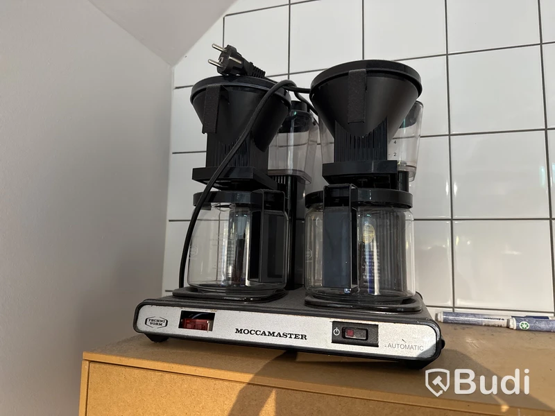 Kaffebryggare, Moccamaster Double