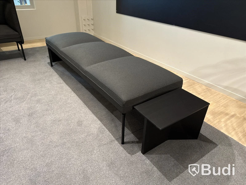 Sittbänk Fora Form med 2 st. Bord Hay