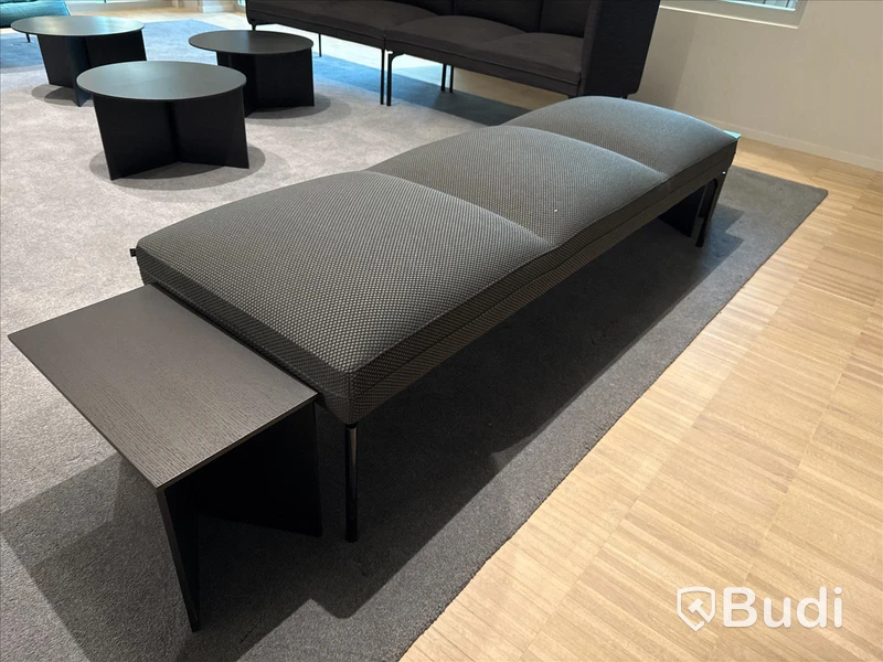 Sittbänk Fora Form med 2 st. Bord Hay