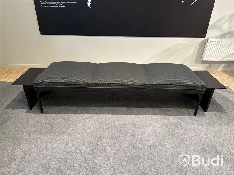Sittbänk Fora Form med 2 st. Bord Hay