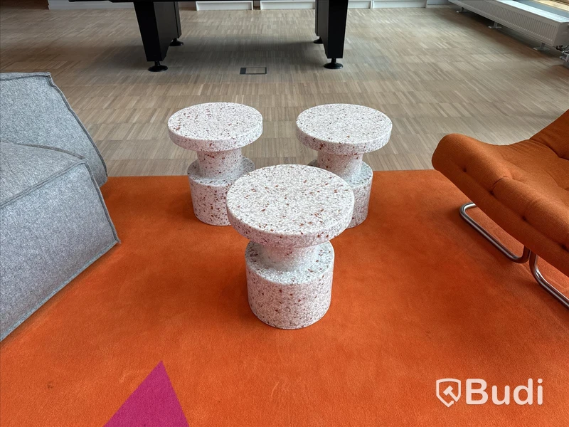 3 st. Bord Norman copenhagen, plast
