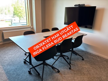 Konferensrum inkl. TV och konferensutrustning - OBJEKTET HAR UTGÅTT