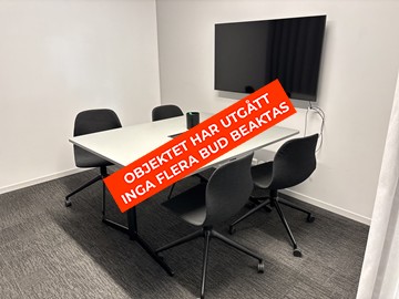 Konferensrum inkl. TV- OBJEKTET HAR UTGÅTT