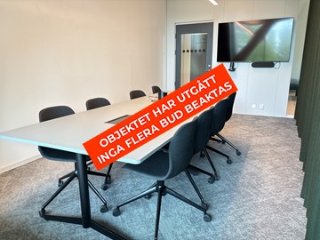 Konferensrum inkl. TV och konferensutrustning- OBJEKTET HAR UTGÅTT