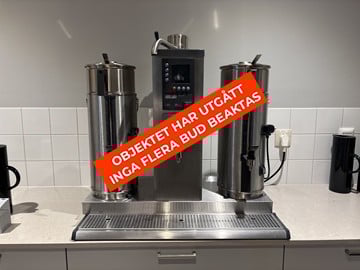 Kaffemaskin Bravilor Bonamat, B5HW- OBJEKTET HAR UTGÅTT
