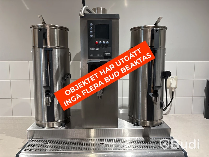 Kaffemaskin Bravilor Bonamat, B5HW
