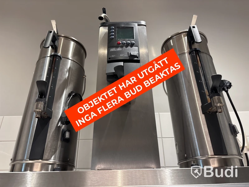 Kaffemaskin Bravilor Bonamat, B5HW