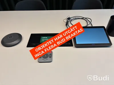 Konferensrum inkl. TV och konferensutrustning