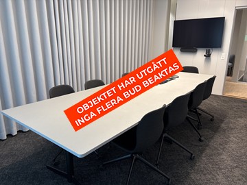 Konferensrum inkl. TV och konferensutrustning- OBJEKTET HAR UTGÅTT