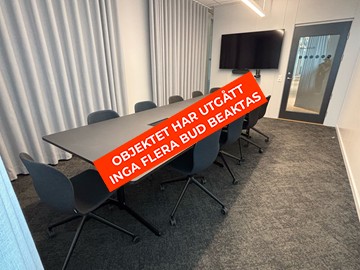Konferensrum inkl. TV och konferensutrustning- OBJEKTET HAR UTGÅTT