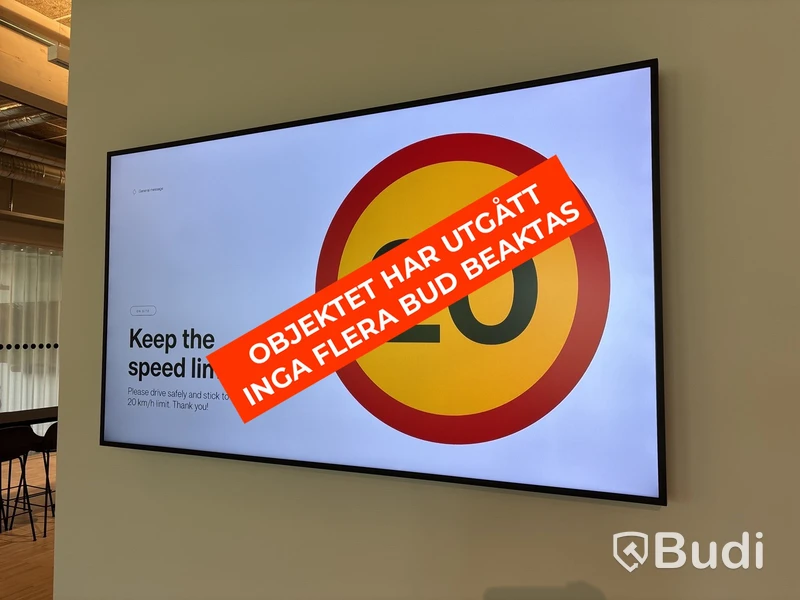 Skärm, Samsung, 65 tum