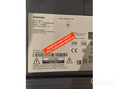 Skärm, Samsung, 65 tum