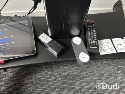 TV, Samsung, 65 tum inklusive konferensutrustning