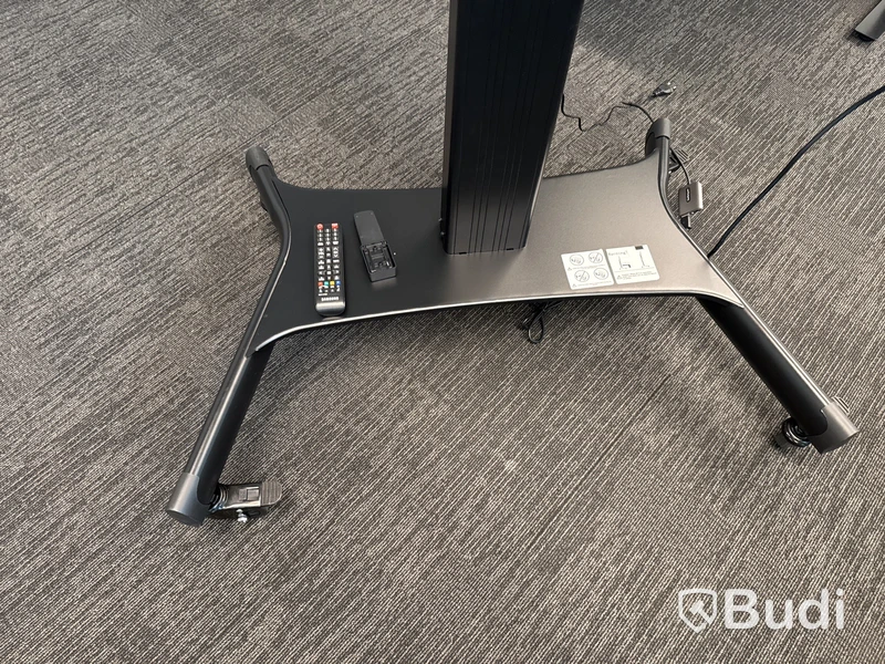 TV, Samsung, 65 tum på stativ