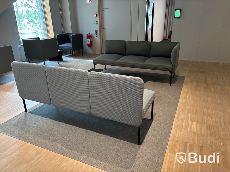 Loungegrupp inkl. matta