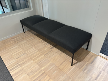 Sittbänk fora form