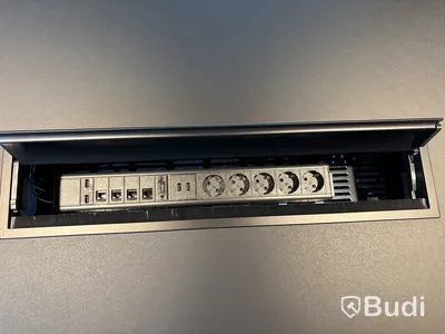 Konferensbord och 4 st. Stolar Håg