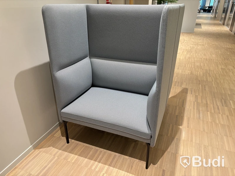 Ljudabsorberande soffa fora form