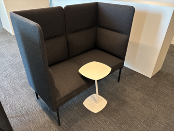 Ljudabsorberande soffa, Fora form och bord 