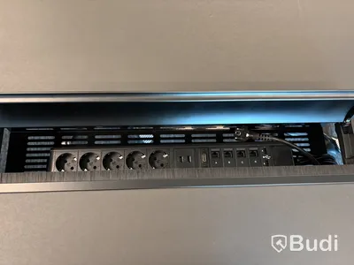 2 st. Konferensbord och 9 st. Stolar Håg