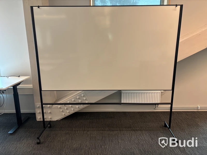 Whiteboard på hjul