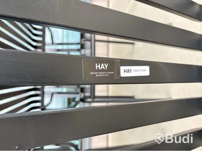 Utemöbler Hay, Palissade
