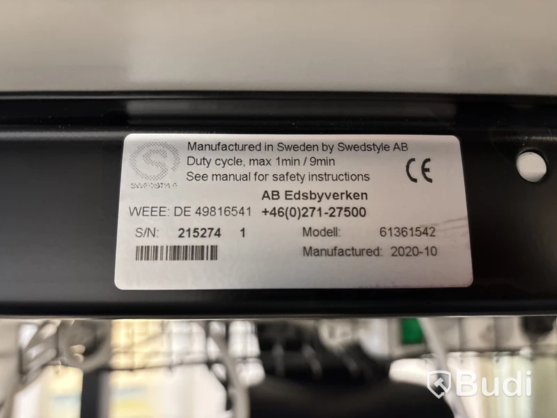 Höj- och sänkbart skrivbord Edsbyn