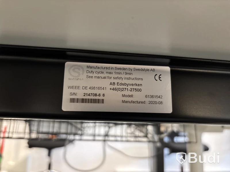 Höj- och sänkbart skrivbord Edsbyn