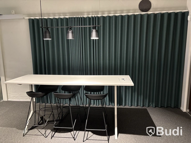 Bord inkl. 6 st. HAY-stolar