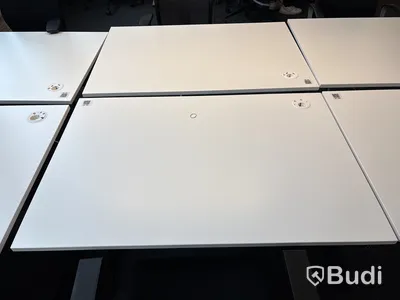 6 st. Arbetsplatser