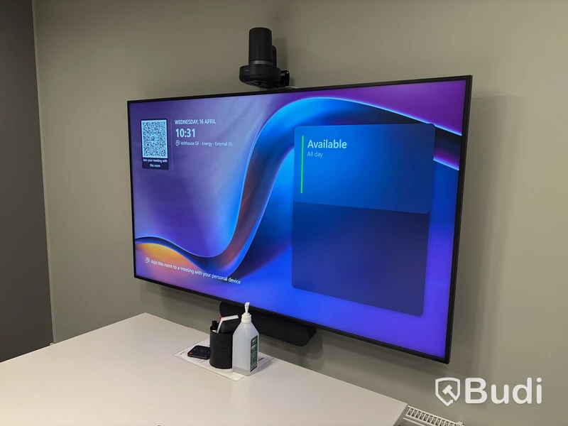 Konferensrum, tv och konferenssystem