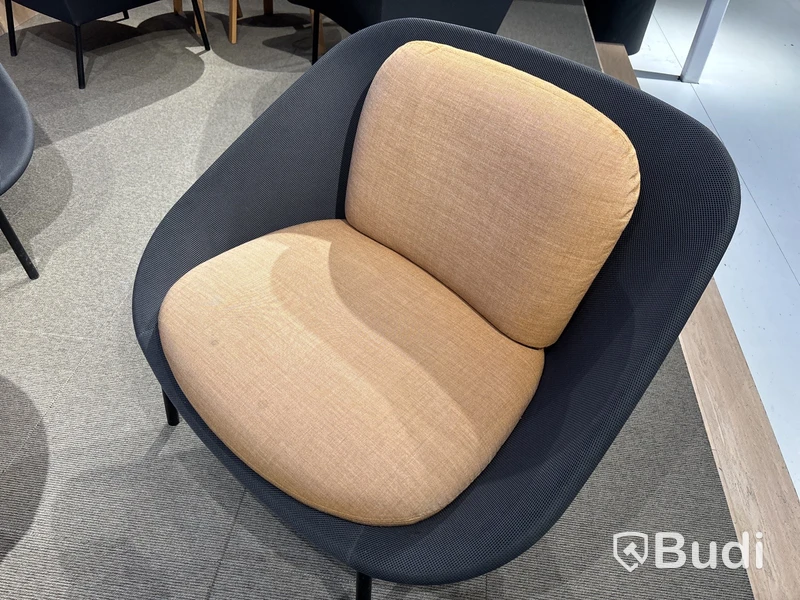Loungegrupp Nerframe Offect Design Cate and Nelson, samt Muuto