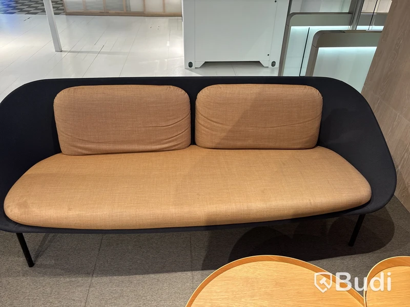 Loungegrupp Nerframe Offect Design Cate and Nelson, samt Muuto