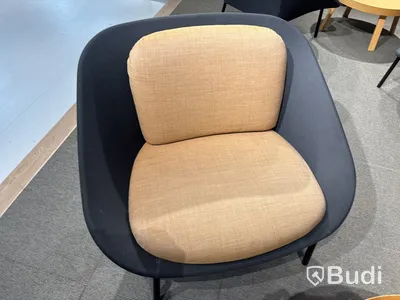 Loungegrupp Nerframe Offecct Design Cate and Nelson, samt Muuto
