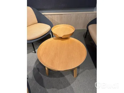Loungegrupp Nerframe Offecct Design Cate and Nelson, samt Muuto