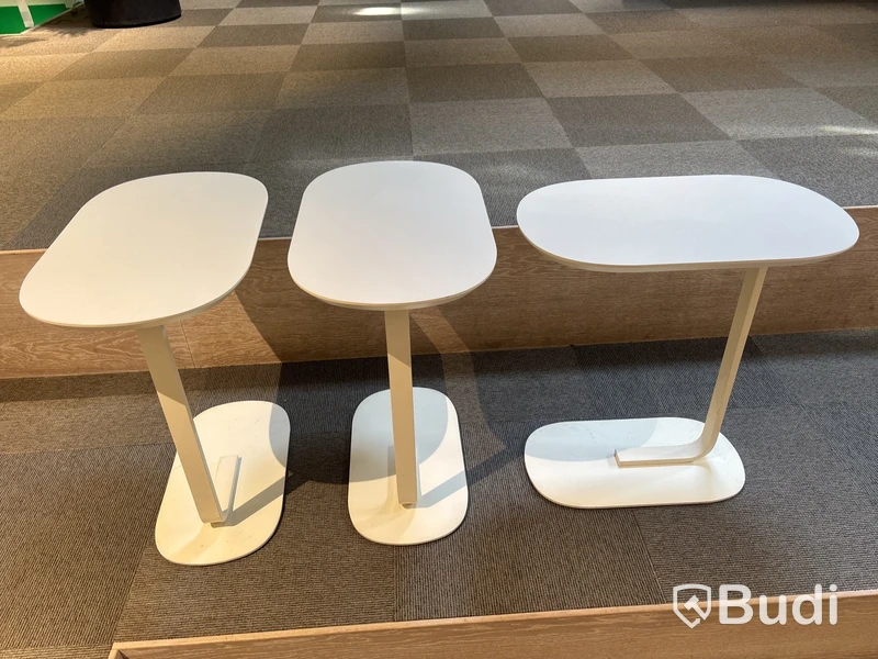 3 st. bord Muuto
