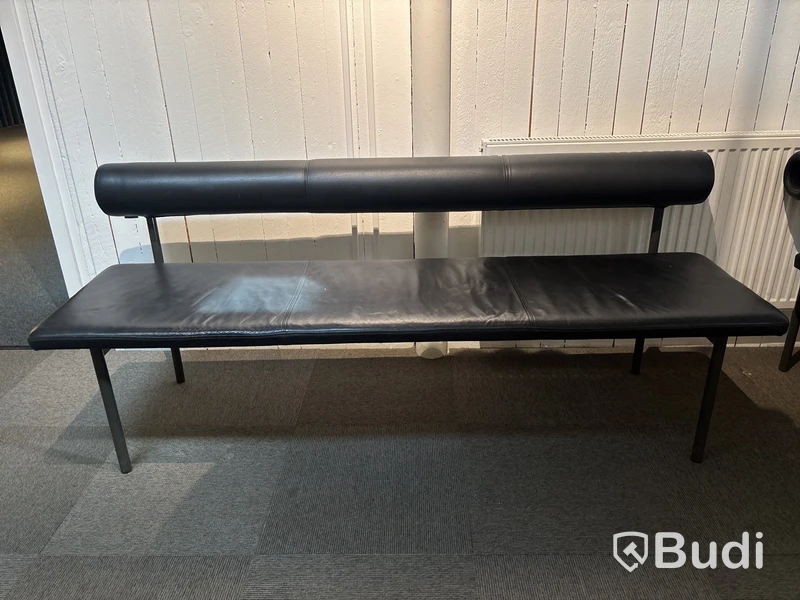 Soffa i skinn Front Offecct