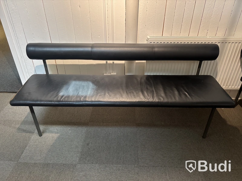 Soffa i skinn Front Offecct
