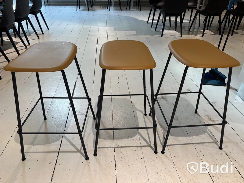 3 st. Barstolar Muuto