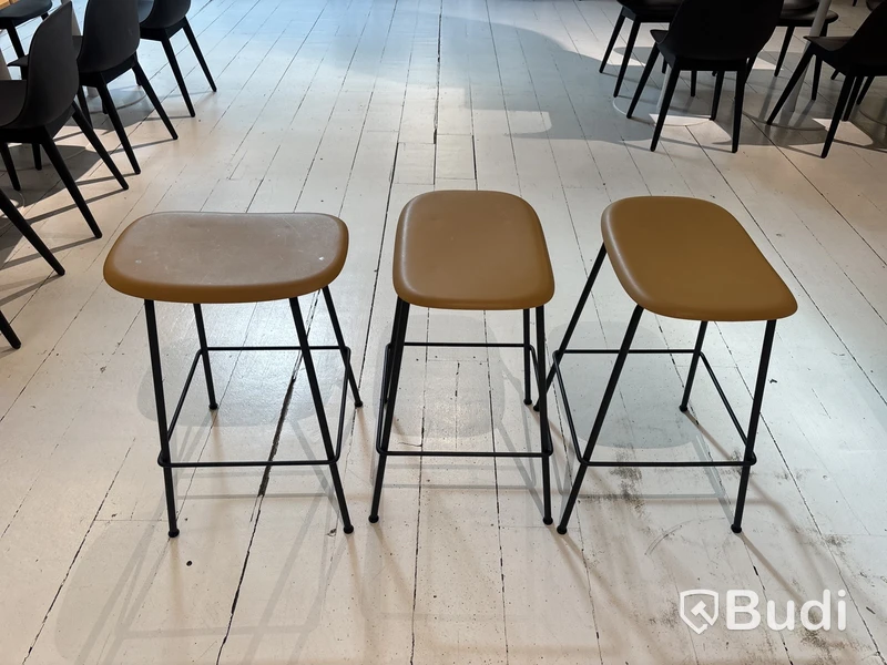 3 st. Barstolar Muuto