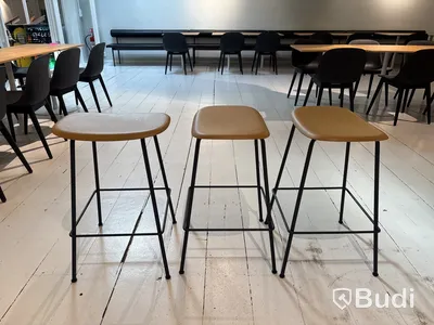 3 st. Barstolar Muuto
