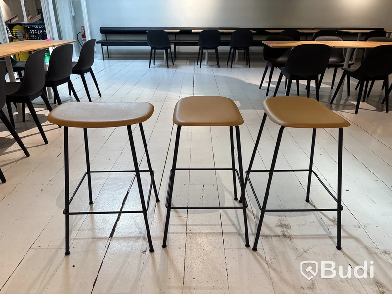 3 st. Barstolar Muuto