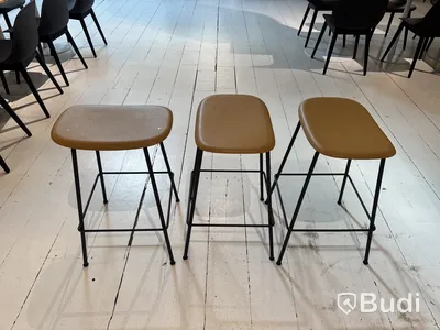 3 st. Barstolar Muuto