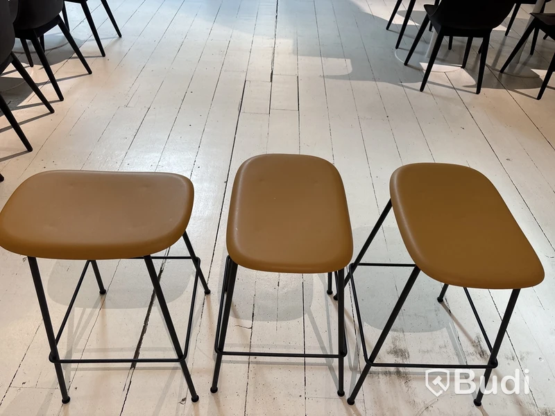 3 st. Barstolar Muuto