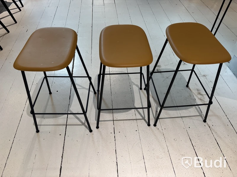 3 st. Barstolar Muuto