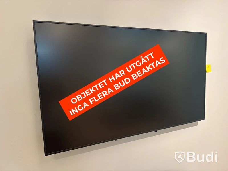 Skärm, Samsung, 65 tum