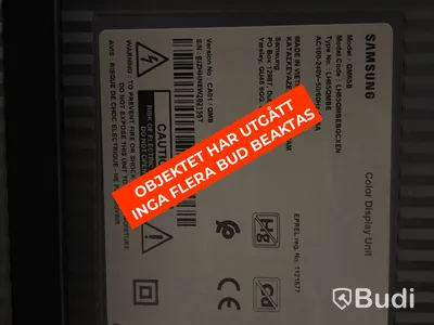 Skärm, Samsung, 65 tum