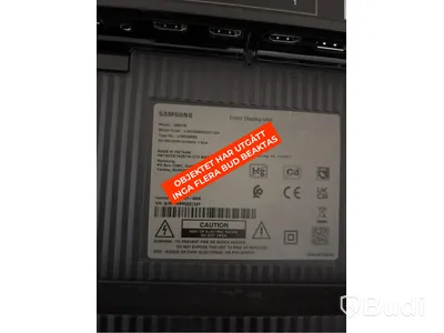 Skärm, Samsung, 65 tum