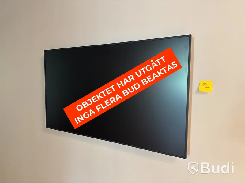 Skärm, Samsung, 65 tum